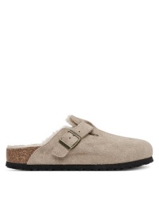 Birkenstock Klapki Boston Shearling 1028299 Beżowy