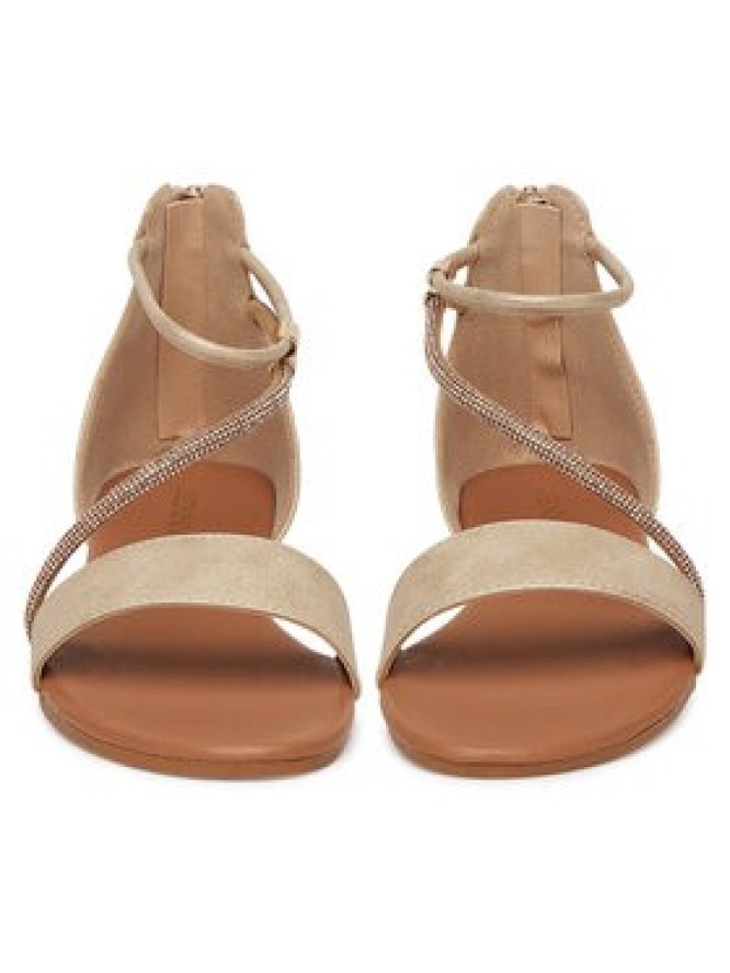 JENNY Sandały LESLEY WS5295-14 Złoty