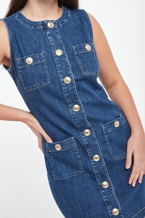 Sukienka jeansowa damska LIU JO