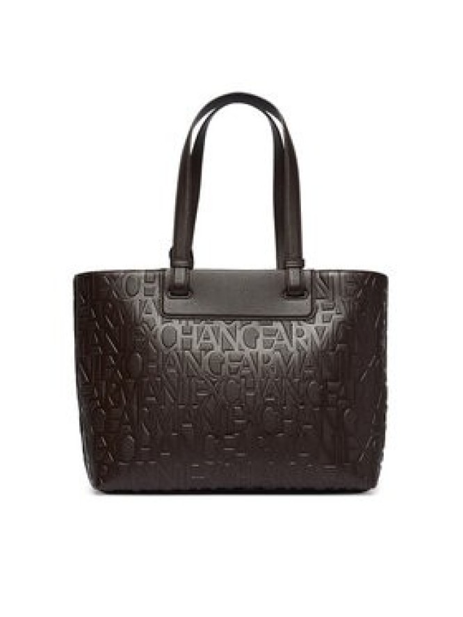 Armani Exchange Torebka XW001481 AF15774 U6032 Brązowy ciemny