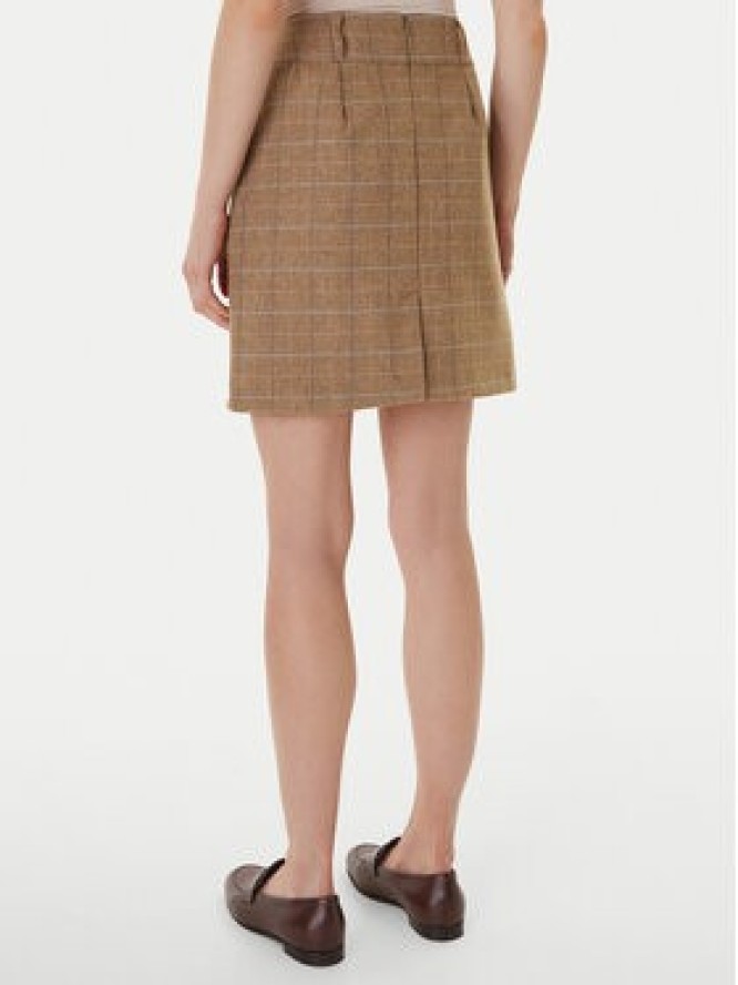 Barbour Spódnica mini Petunia Mini LSK0151BL31 Beżowy Reglan Fit