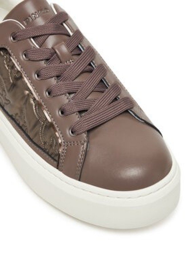 PINKO Sneakersy Yoko 21 SS0103P100 Brązowy