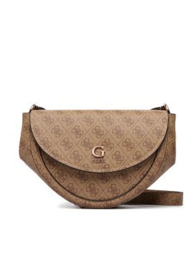 Guess Torebka Coleen Logo HWSG97 56210 Beżowy