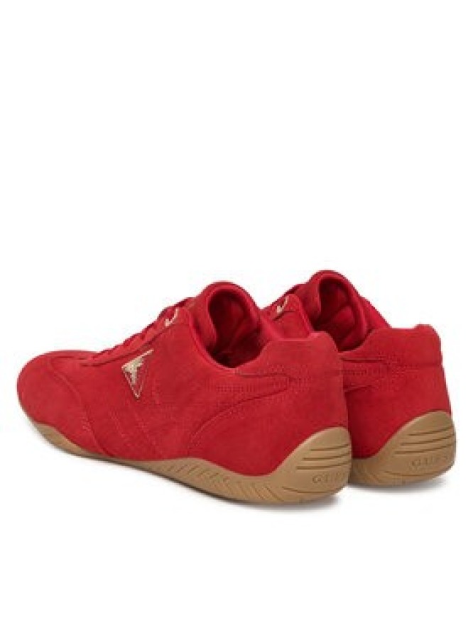 Guess Sneakersy FLPGAB SUE12 Czerwony