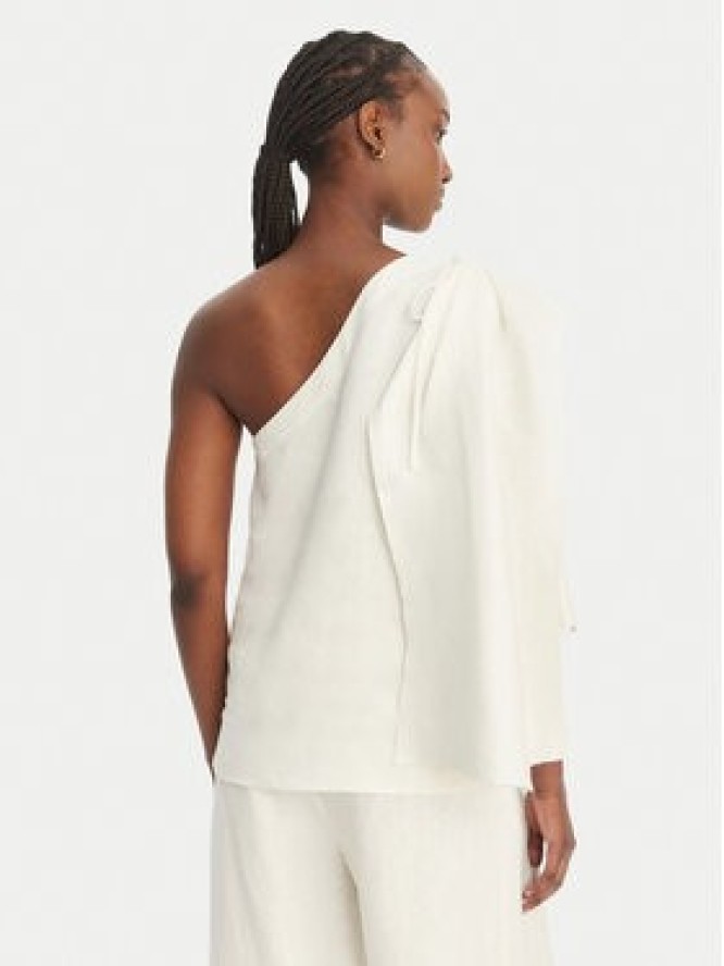 Eleh Bluzka SS260317 Biały Regular Fit