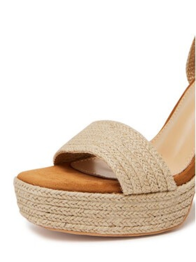 DeeZee Espadryle KL-F20074-36 Beżowy