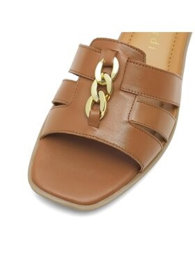 Sergio Bardi Klapki WI16-B1033-04SB Brązowy