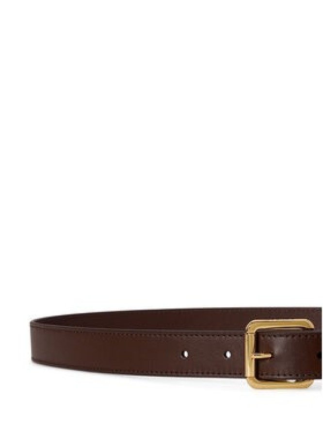 LAUREN RALPH LAUREN Pasek 412968763013 Brązowy