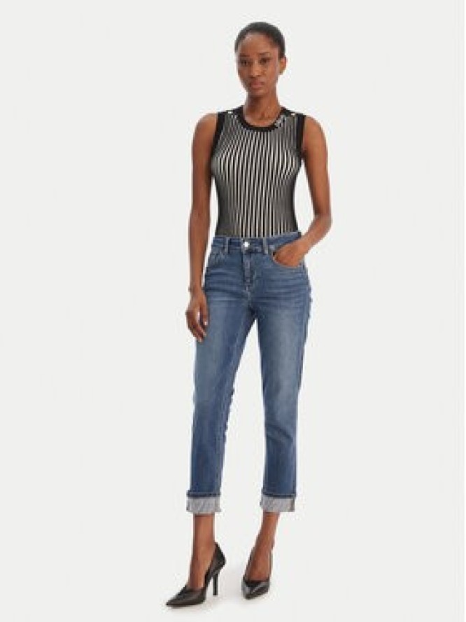 Liu Jo Jeansy UA6006 D0305 Niebieski Regular Fit