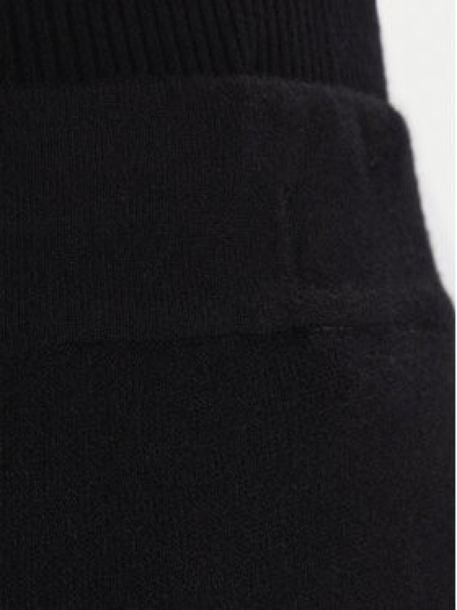 Vero Moda Spodnie dzianinowe Gold Art 10332174 Czarny Loose Fit