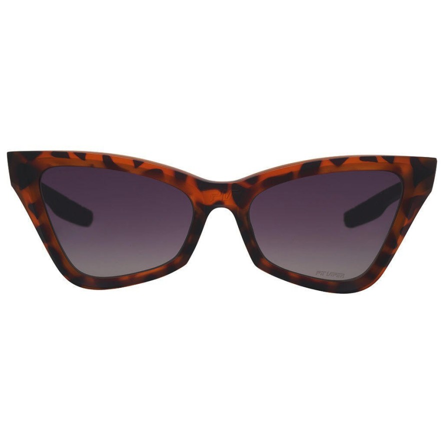 Okulary przeciwsłoneczne Pit Viper The Landlocked Clawdia Smoke Fade