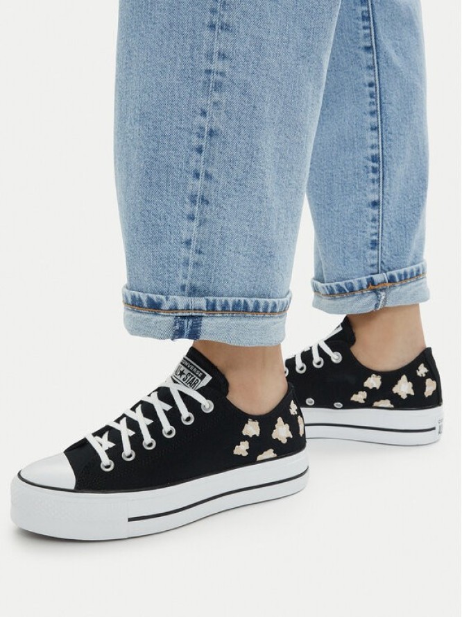 Converse Trampki Chuck Taylor All Star Lift A14937C Czarny