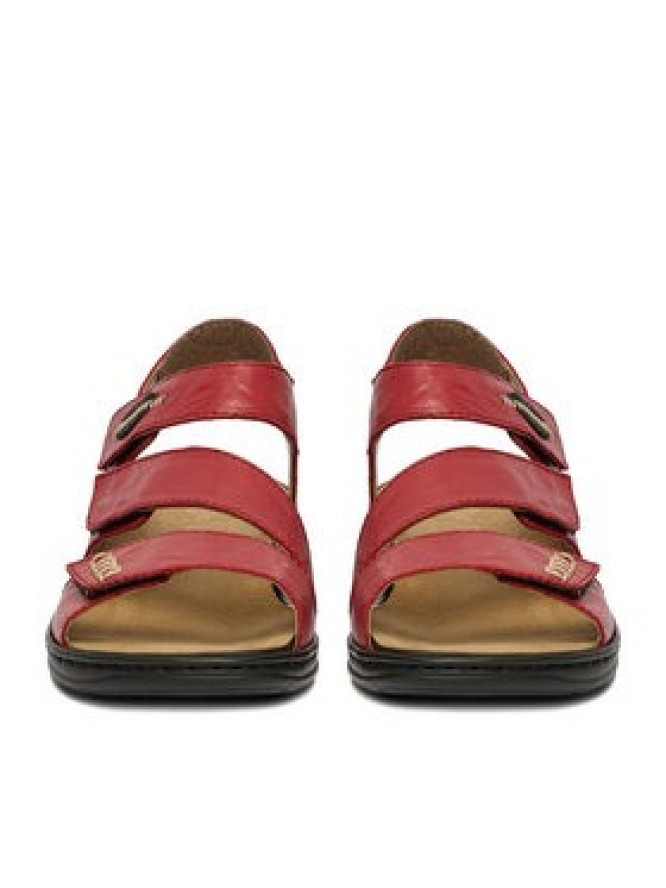 Rieker Sandały CEO-64573-33 Czerwony