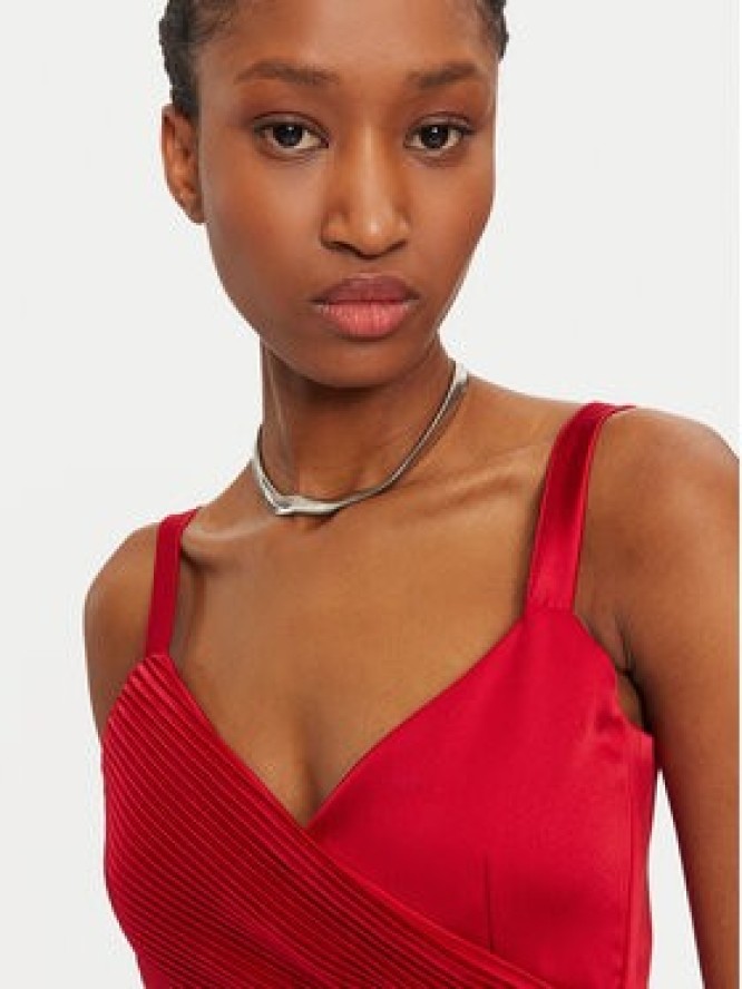 Rinascimento Kombinezon 1000769967841 Czerwony Regular Fit