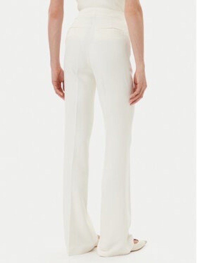 PINKO Spodnie materiałowe 104690 A213 Z07 Biały Regular Fit
