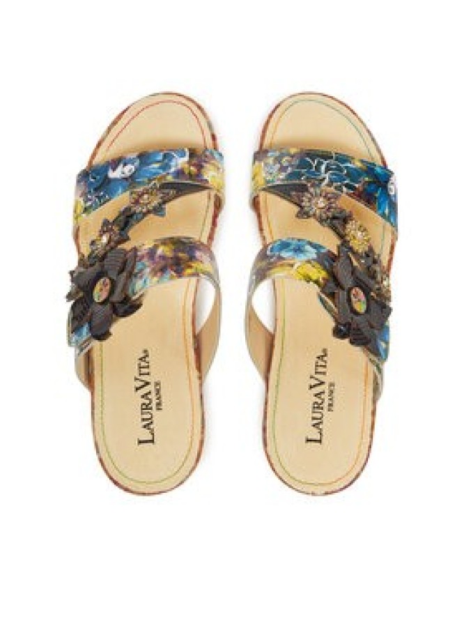 Laura Vita Klapki Facdiao 06 Kolorowy