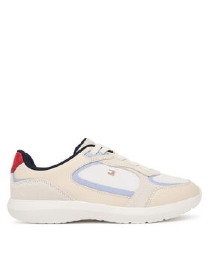 Tommy Hilfiger Sneakersy Light Runner FW0FW09409 Beżowy