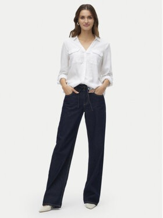 Vero Moda Koszula Linn 10308407 Biały Regular Fit