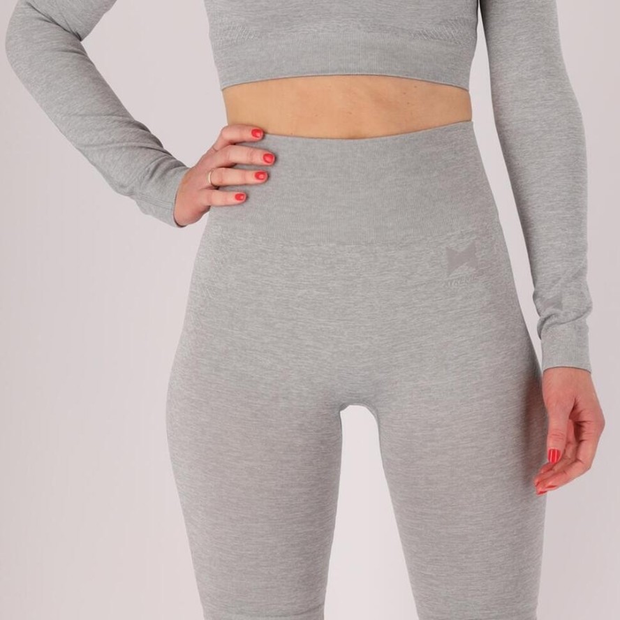 Damski top sportowy Długie rękawy