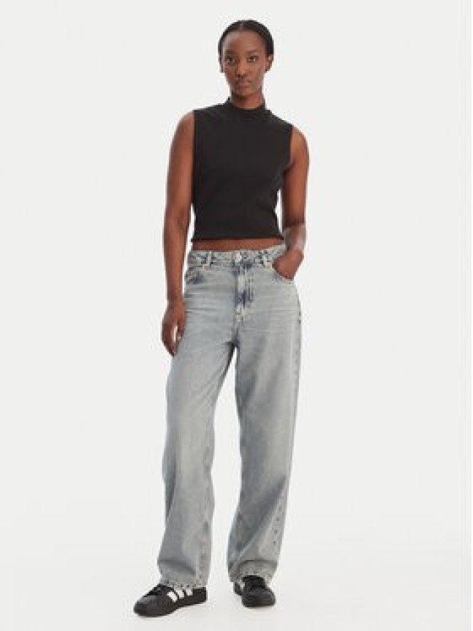 HUGO Jeansy Leni_B 50557383 Niebieski Regular Fit