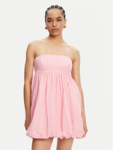 Bardot Sukienka letnia 60006DB Różowy Regular Fit