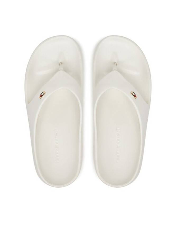 Tommy Hilfiger Japonki Th Comfort Beach Sandal FW0FW08522 Biały