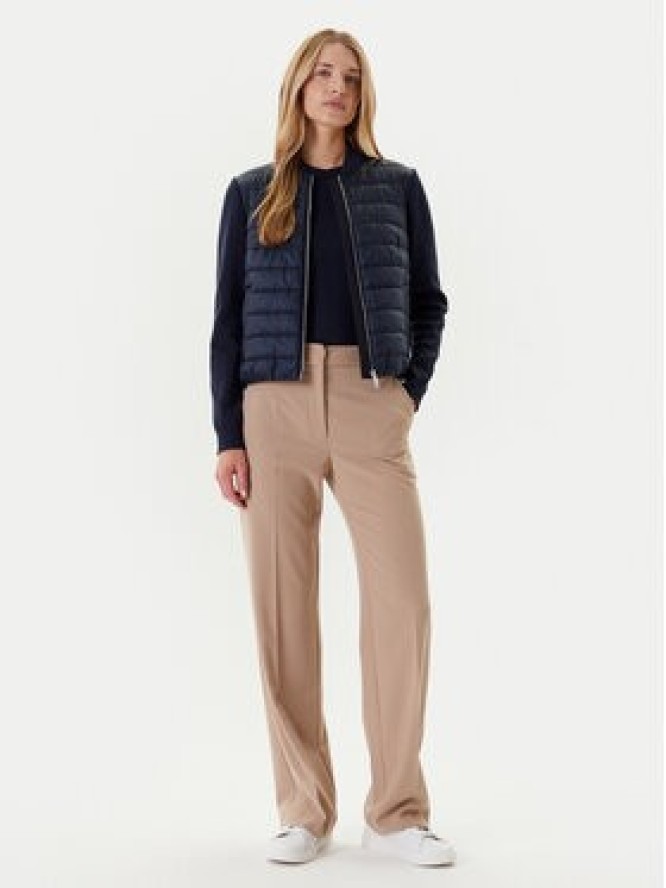 BOSS Kurtka bomber Pidina 50543236 Granatowy Regular Fit