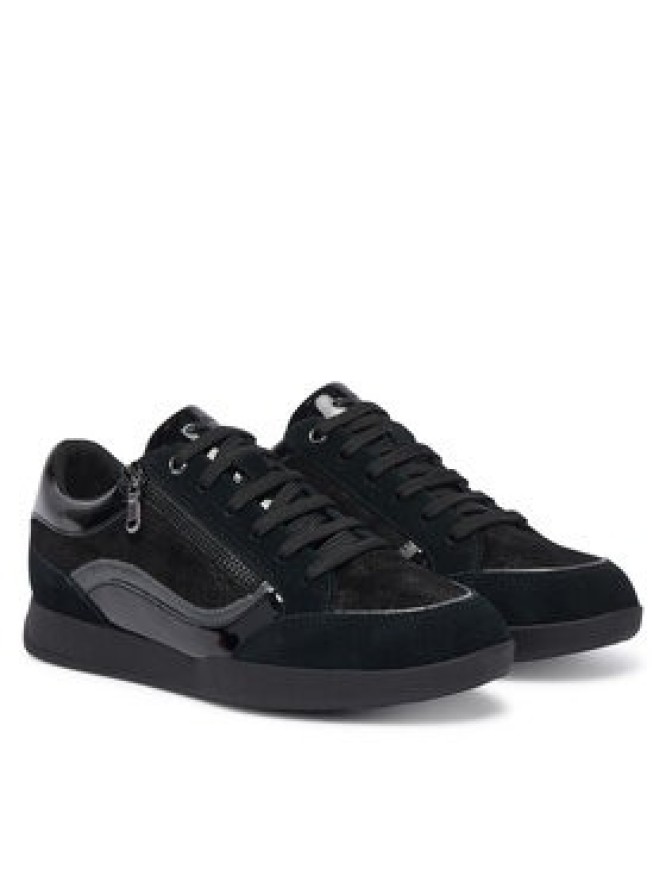 Geox Sneakersy D Maryemy D653BC 022QM C9036 Czarny