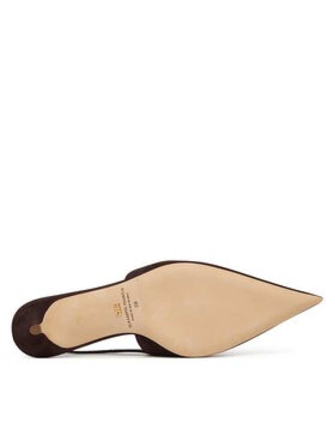 Elisabetta Franchi Czółenka SA17L61E2 Brązowy