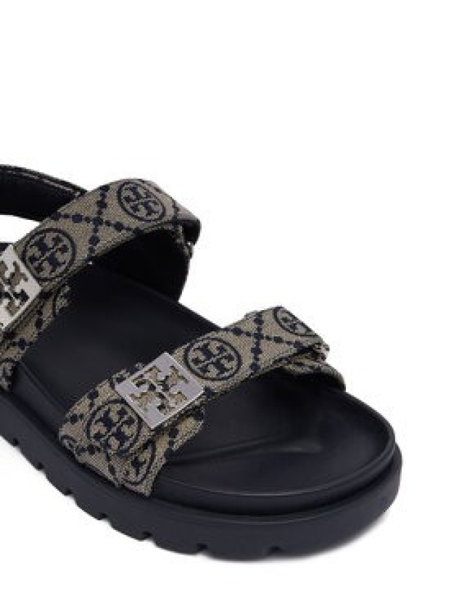 Tory Burch Sandały 184016 Granatowy