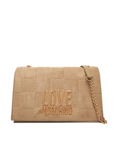 LOVE MOSCHINO Torebka JC4122PP0NKB110A Beżowy