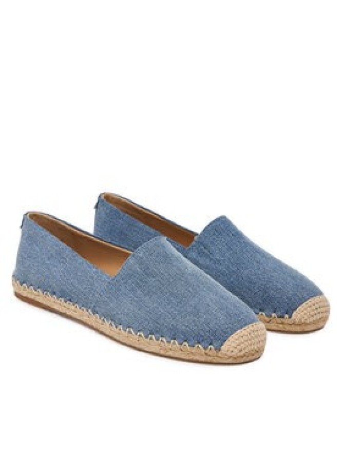 MICHAEL Michael Kors Espadryle 40R6KZFP1D Niebieski
