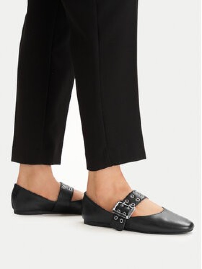 Steve Madden Baleriny Atlantica SM11004770 Czarny