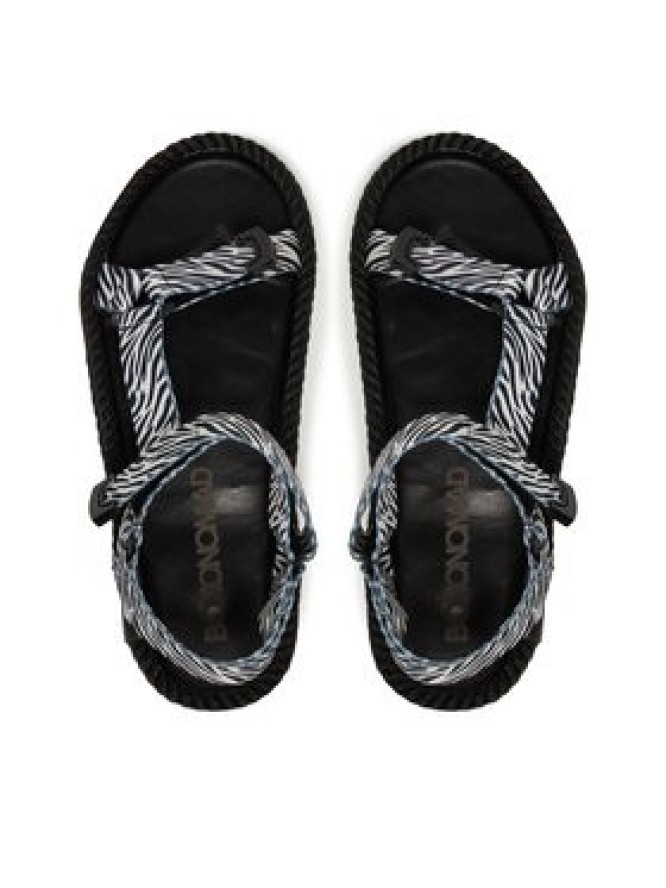 Bohonomad Sandały Miami Elastic MIA.20-ZEB Biały