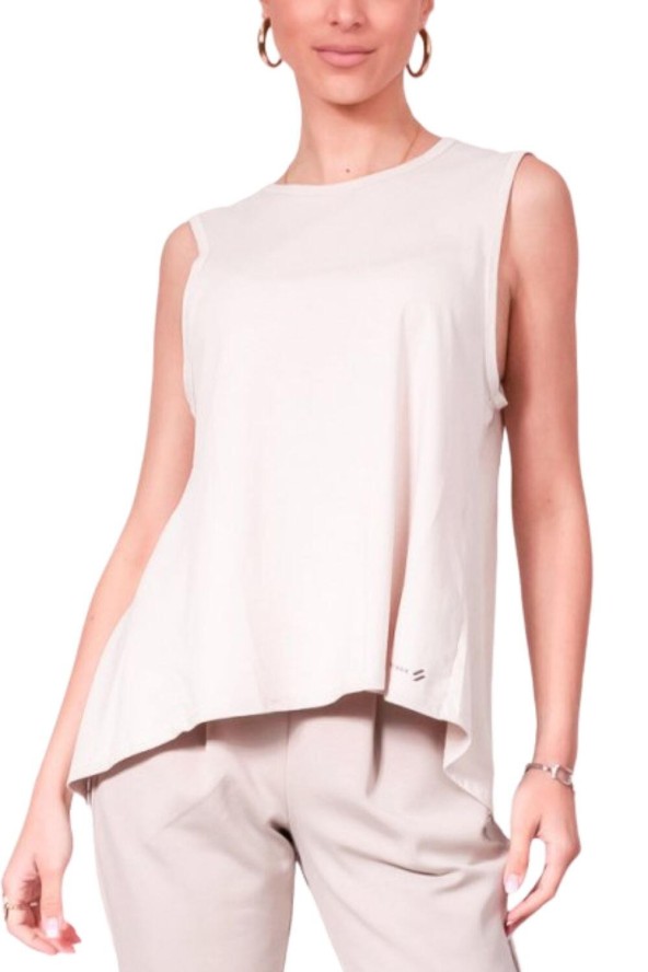 Koszulka sportowa damska Superdry Flex Loose Open Back Tank top