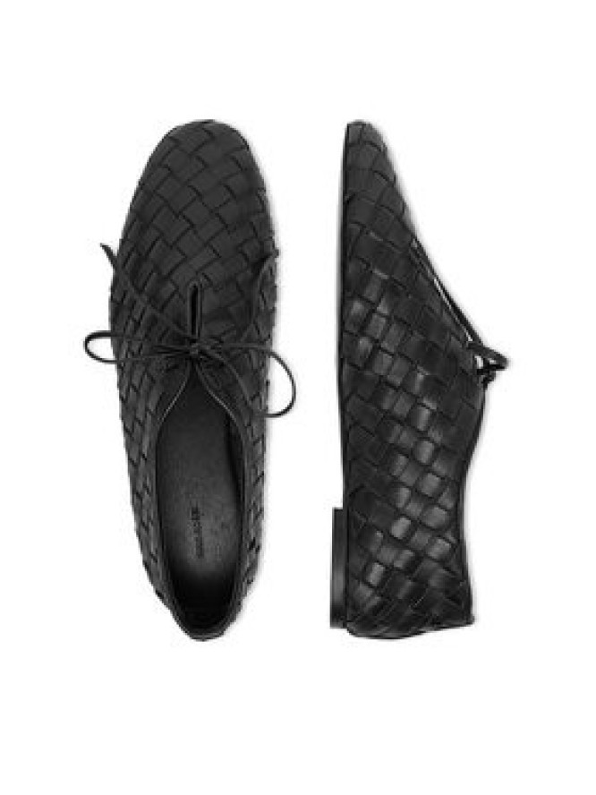 GINO ROSSI Półbuty EO-26SS02 Czarny