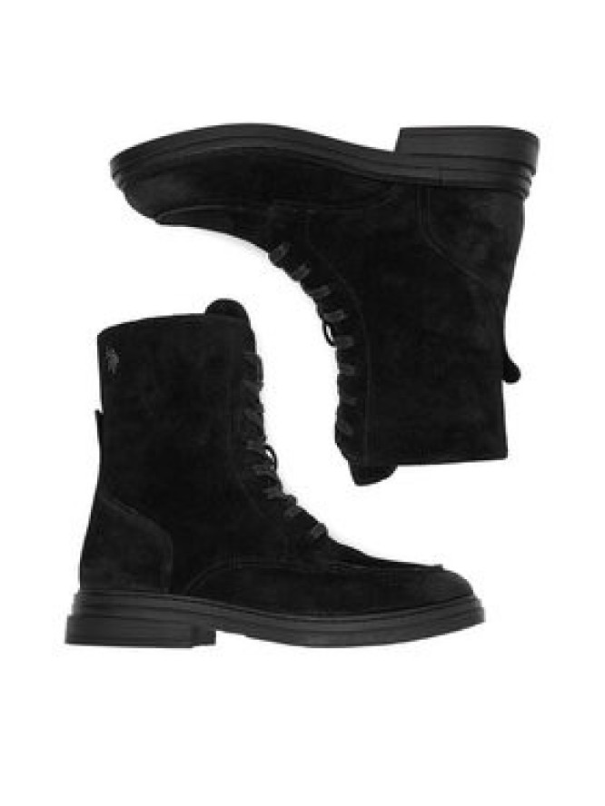 U.S. Polo Assn. Trzewiki CEO-MARIKA001W/EL1 Czarny