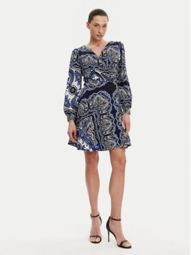 Morgan Sukienka codzienna 251-RIJAL.F Granatowy Regular Fit