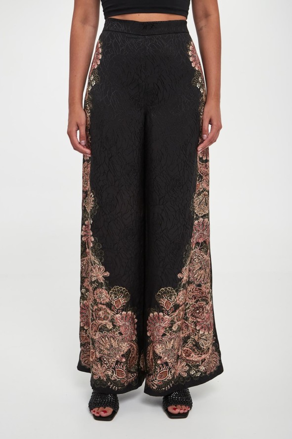 Spodnie damskie ze wzorem TWINSET