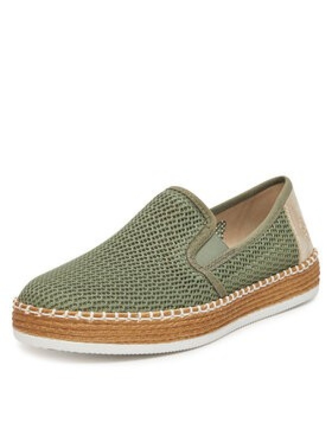 Rieker Espadryle CEO-L7873-52 Zielony