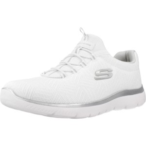 Kapcie SKECHERS SUMMITS Biały
