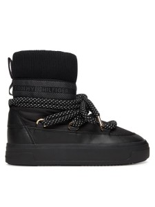 Tommy Hilfiger Śniegowce Snow Boot Water Repellent FW0FW09260 Czarny