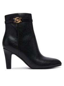 Guess Botki FLFOTI LEA10 Czarny
