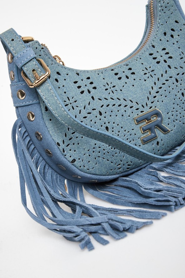 Torebka z frędzlami ERMANNO FIRENZE