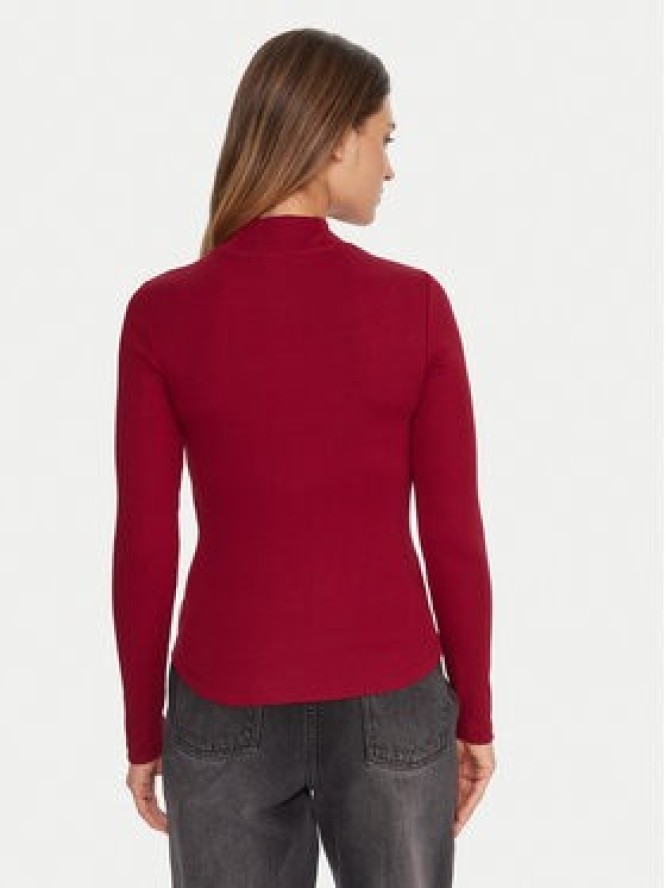 Guess Jeans Golf W5BP23 KA0H1 Czerwony Slim Fit