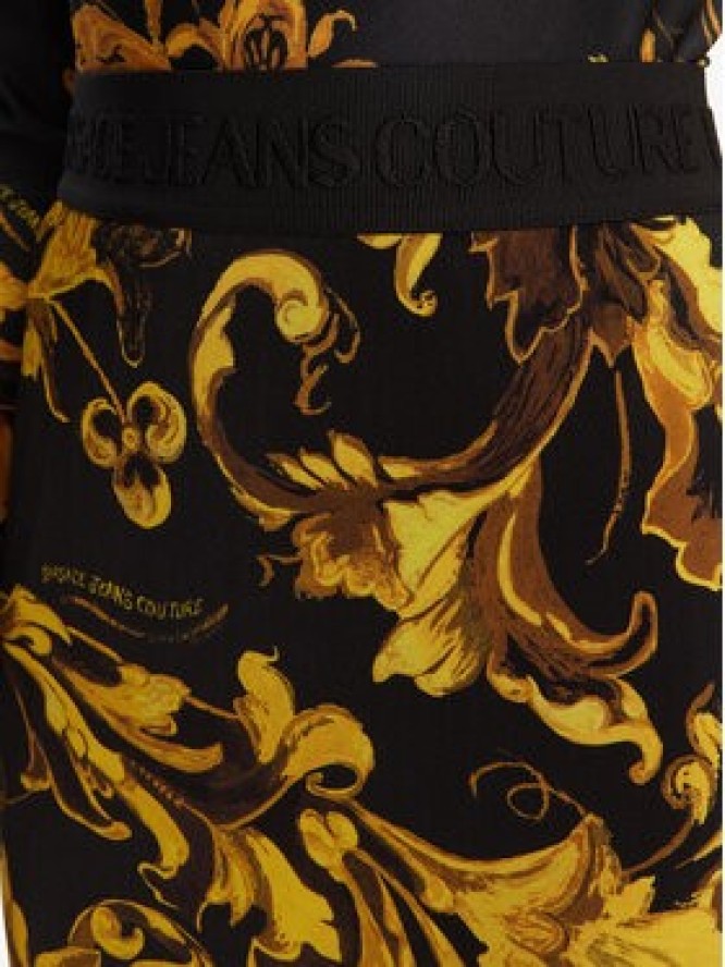 Versace Jeans Couture Spódnica ołówkowa 79HAE806 JS500 Czarny Slim Fit