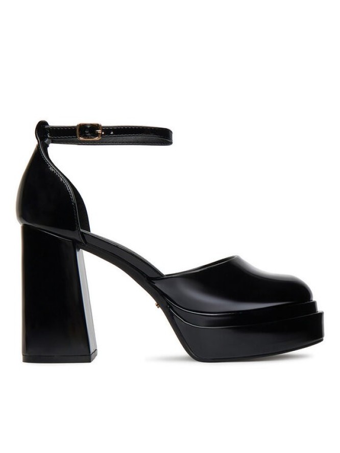 DeeZee Półbuty LW85478-6 Czarny