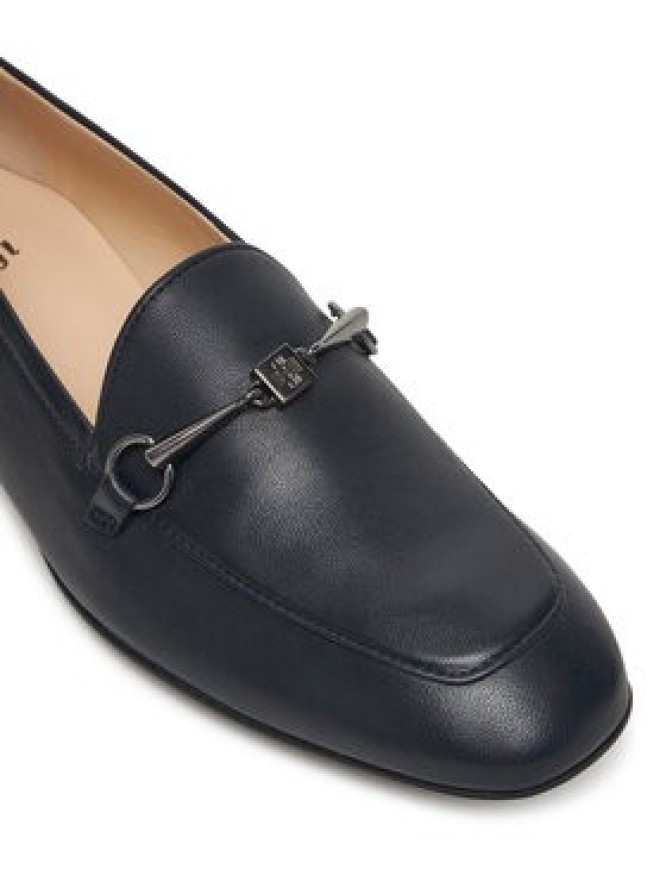 HÖGL Loafersy Close 0-171760 Granatowy