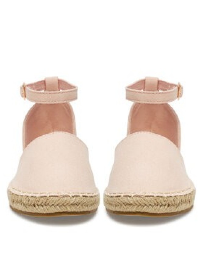 DeeZee Espadryle E8265-6 Różowy