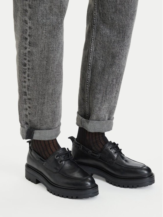 G-Star Raw Półbuty CEO-WI34-3410-18513 Czarny